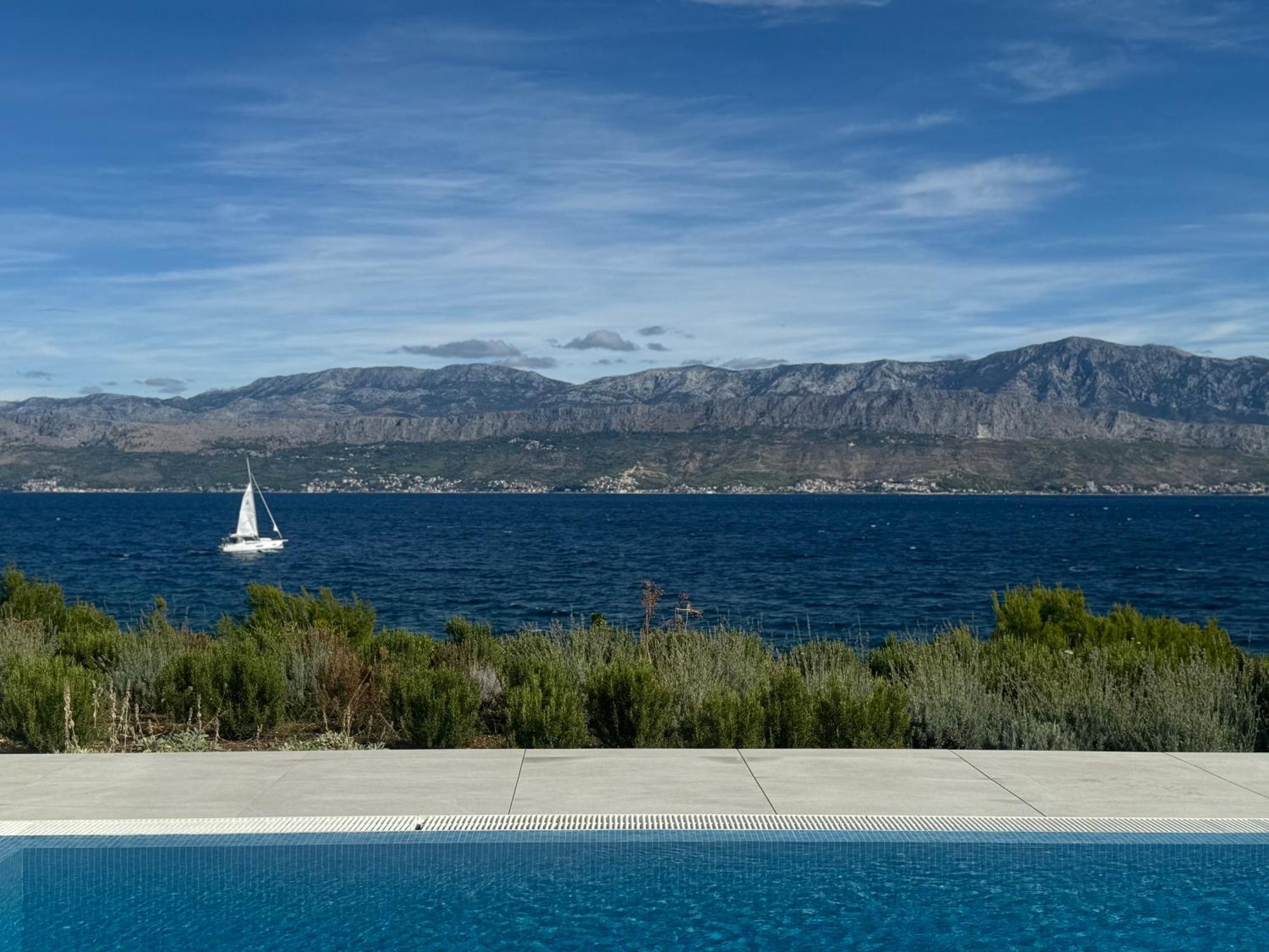Villa Brac สปลิตสกา ภายนอก รูปภาพ
